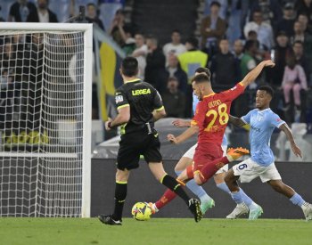 Lazio znovu ztratilo, domácí remízu s Lecce zachránilo až v nastavení