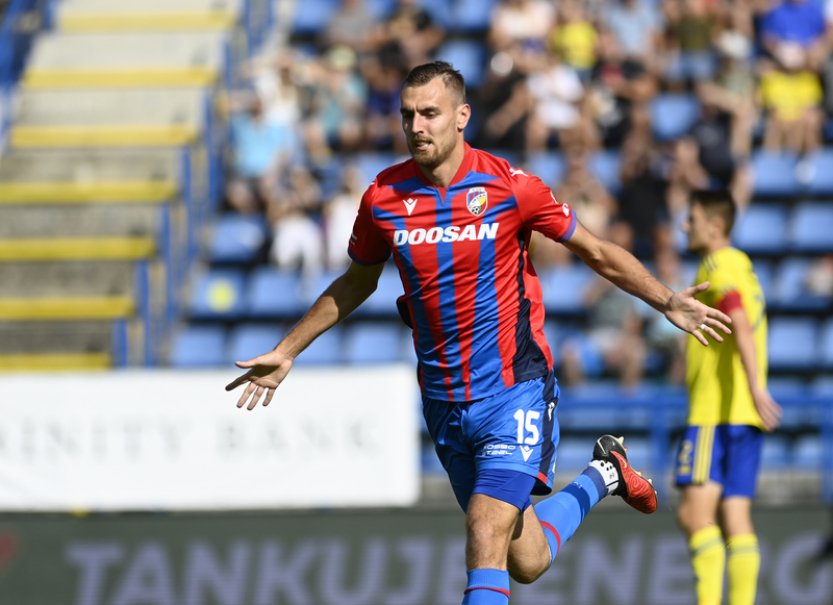 Plzeň deklasovala Zlín 7:1 a v lize vyhrála popáté za sebou