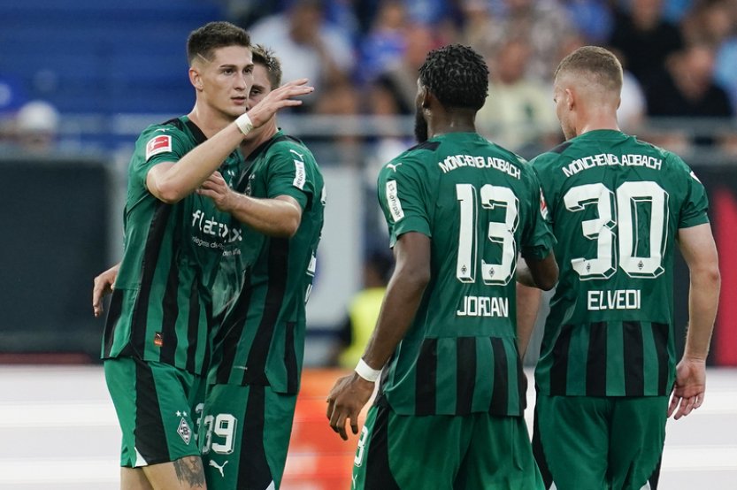 Čvančara pomohl Mönchengladbachu smazat třígólové manko a zachránit bod