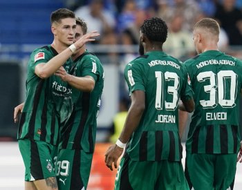 Čvančara pomohl Mönchengladbachu smazat třígólové manko a zachránit bod