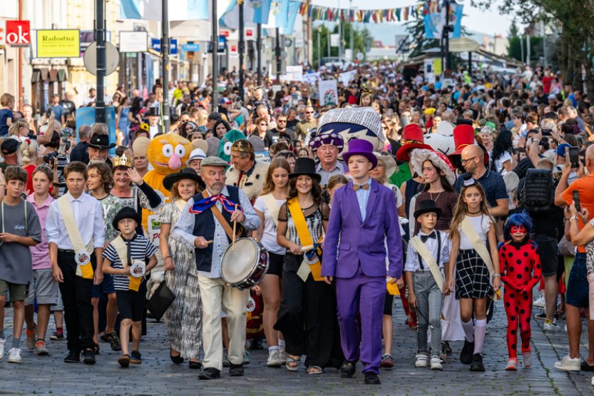 Pohádkový festival v Jičíně navštívily desítky tisíc lidí