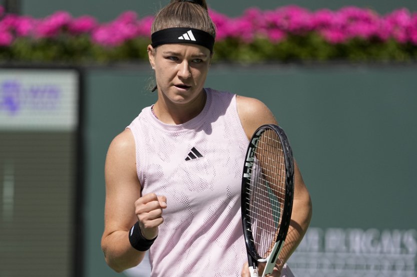 Tenistky Muchová, Krejčíková i Vondroušová jsou v Římě ve třetím kole