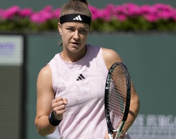 Tenistky Muchová, Krejčíková i Vondroušová jsou v Římě ve třetím kole