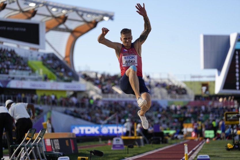 Dálkař Juška byl čtvrtý ve finále Diamantové ligy, padly dva světové rekordy