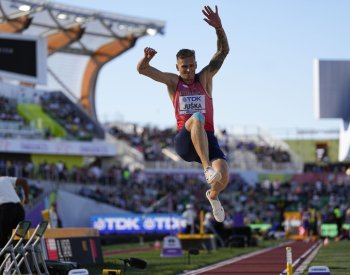 Dálkař Juška byl čtvrtý ve finále Diamantové ligy, padly dva světové rekordy