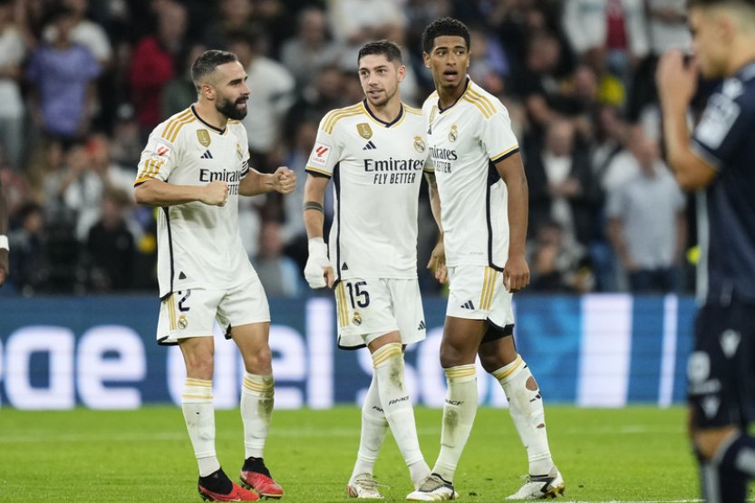 Real Madrid porazil San Sebastian 2:1 a udržel si stoprocentní bilanci