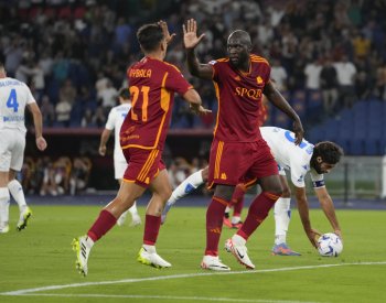 AS Řím poprvé v lize vyhrál, poslední Empoli deklasoval 7:0