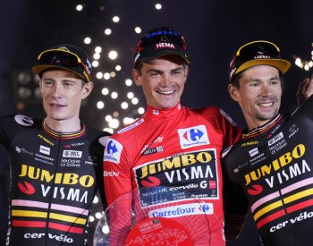 Vueltu vyhrál Američan Kuss, tým Jumbo-Visma má unikátní hattrick