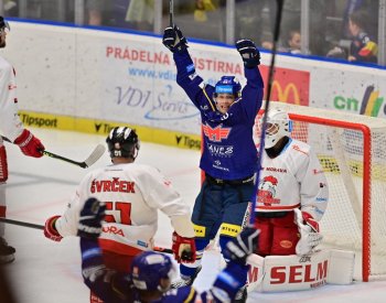 Jihočeši v nové sezoně poprvé bodovali, porazili Olomouc 3:1