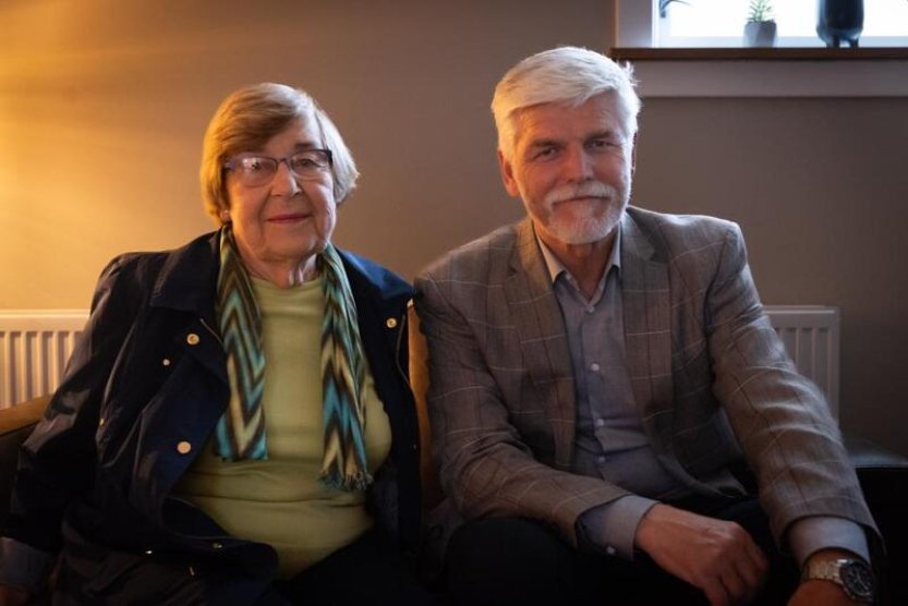 V letadle s prezidentem Pavlem do USA cestovala i dcera Milady Horákové