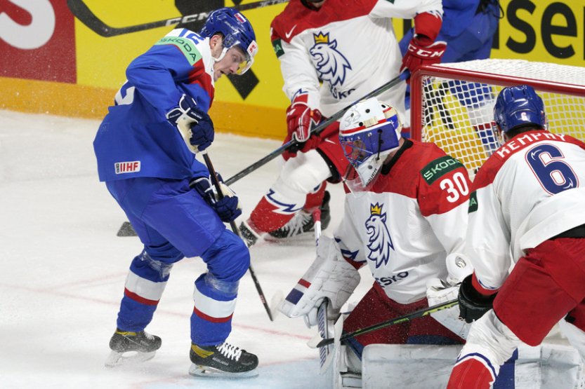 Hrubec hodil kuriózní vlastní gól za hlavu a byl šťastný za vítězný vstup