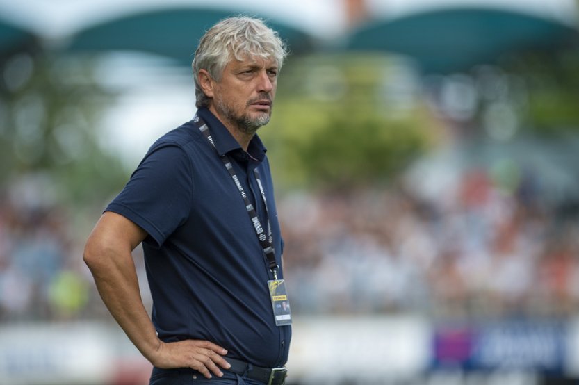 Weber je prvním odvolaným koučem ve fotbalové lize, v Hradci ho nahradí Kotal