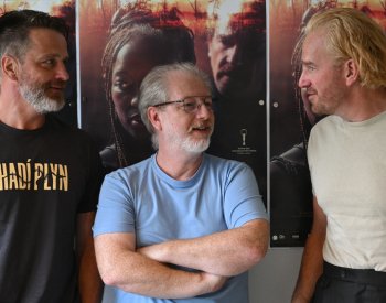 Hadí plyn režiséra Jařaba je svébytnou adaptací knihy Srdce temnoty