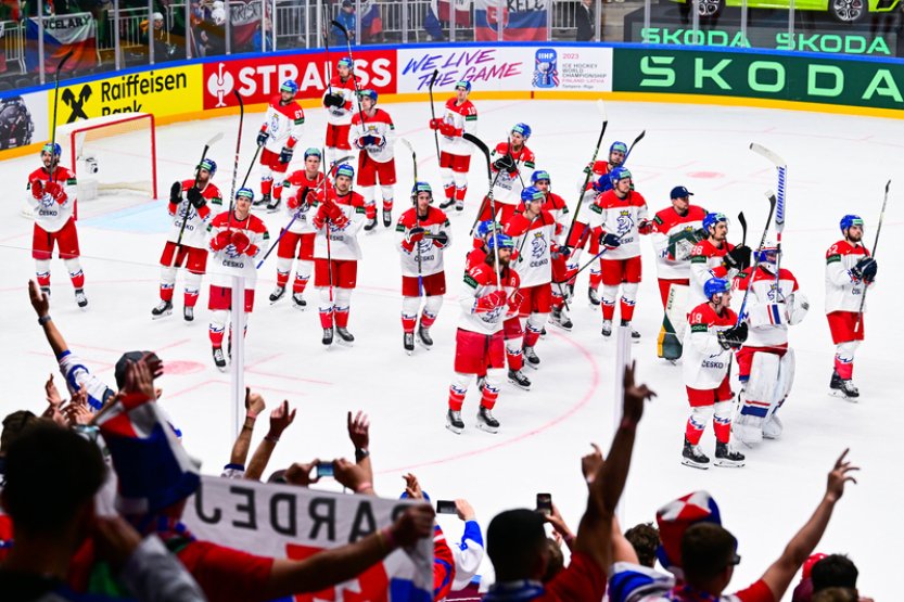 Hrdina zápasu Sedlák byl rád, že se hokejisté zvedli a skóre se Slováky otočili