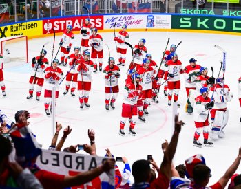 Hrdina zápasu Sedlák byl rád, že se hokejisté zvedli a skóre se Slováky otočili