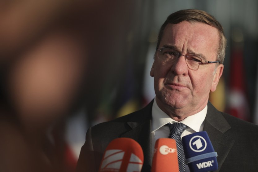 Německo poskytne Kyjevu vojenskou pomoc za 400 milionů eur