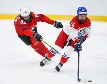 Nejvýše draftovanou Češkou v zámořské PWHL se stala obránkyně Lásková