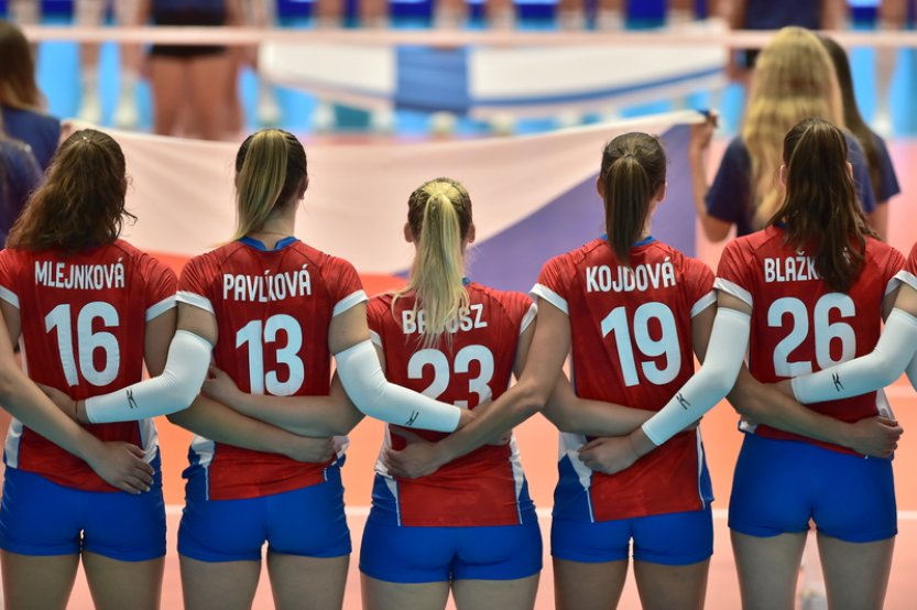 České volejbalistky se v olympijské kvalifikaci utkají s Čínou