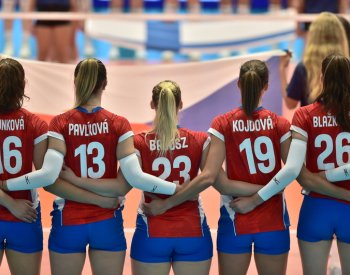 České volejbalistky se v olympijské kvalifikaci utkají s Čínou
