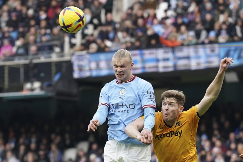 Haaland ovládl anketu novinářů o nejlepšího hráče roku v Anglii