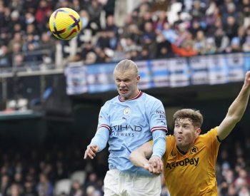 Haaland ovládl anketu novinářů o nejlepšího hráče roku v Anglii