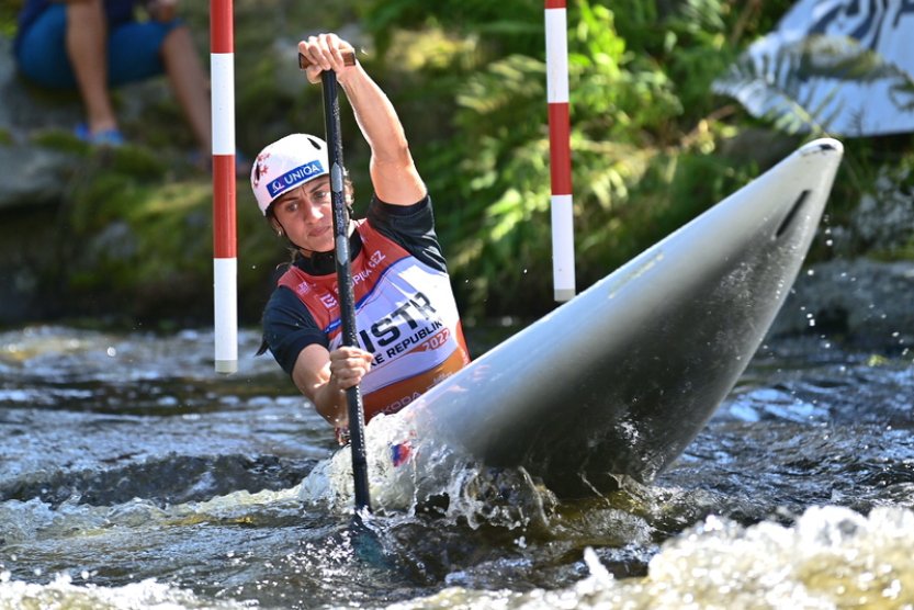 Závody hlídek odstartují MS ve vodním slalomu