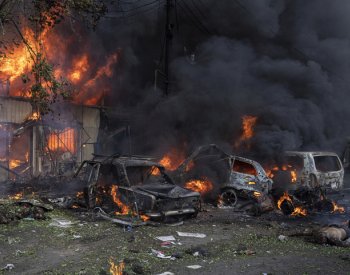 NYT: Kosťantynivku, kde bylo 17 obětí, patrně omylem zasáhla ukrajinská raketa