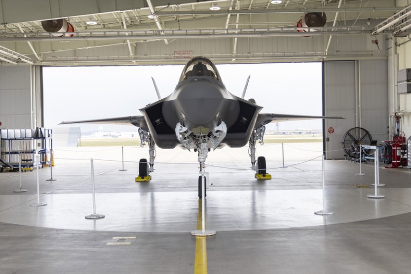 Americká armáda našla trosky stíhačky F-35, již ztratila po katapultáži pilota