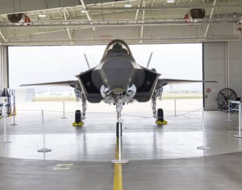 Americká armáda našla trosky stíhačky F-35, již ztratila po katapultáži pilota