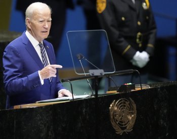 Za válku na Ukrajině je zodpovědné jenom Rusko, řekl Biden v OSN
