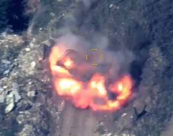 Spojené státy a Rusko vyzvaly k zastavení bojů v Náhorním Karabachu