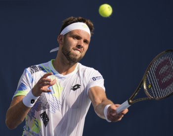 Tenista Veselý v Ču-chaji opět nestačil na Jihoafričana Harrise