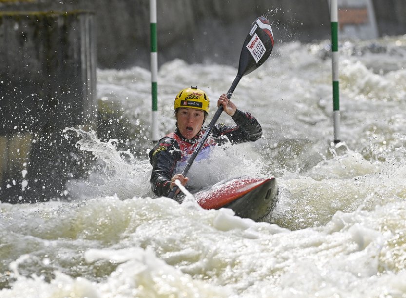 Kanoistky po stříbru v hlídkách čeká na MS v Londýně kvalifikace