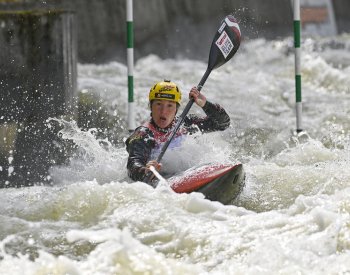 Kanoistky po stříbru v hlídkách čeká na MS v Londýně kvalifikace