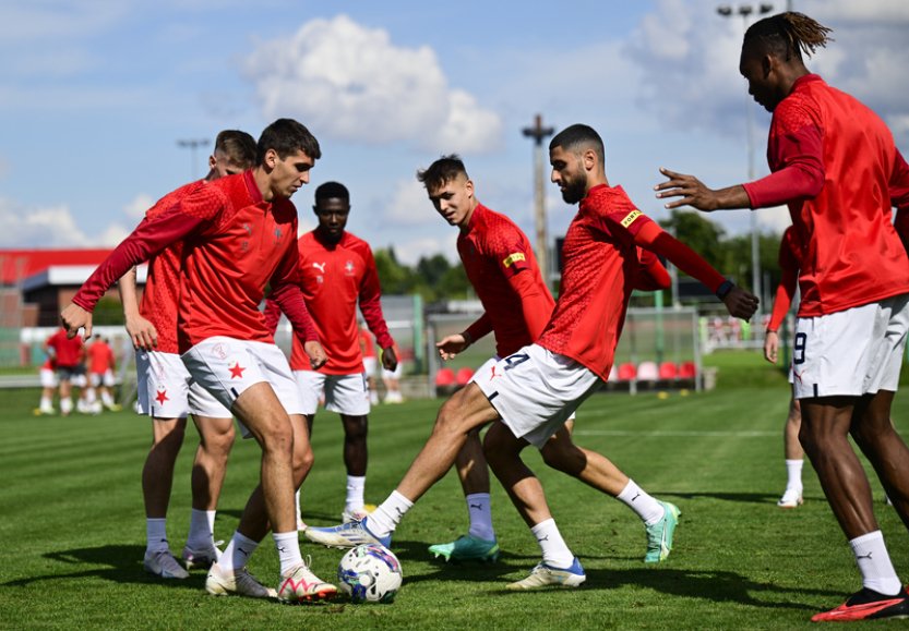 Slavia v Ženevě proti Servette rozehraje skupinu Evropské ligy