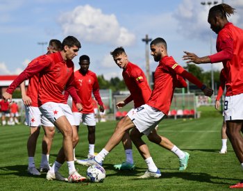 Slavia v Ženevě proti Servette rozehraje skupinu Evropské ligy