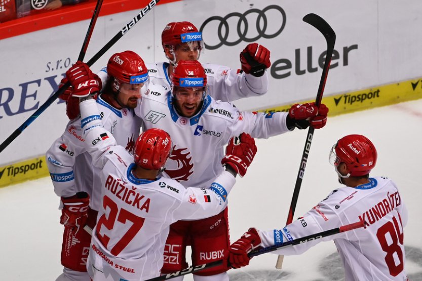 Hokejisté Třince budou proti Liberci usilovat o premiérovou výhru v sezoně