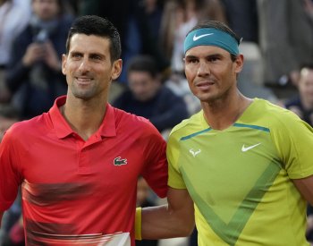 Nadal připustil, že Djokovič je nejlepší tenista historie