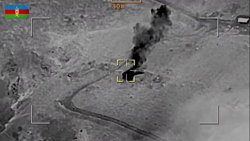 Alijev: Ázerbájdžán obnovil svou svrchovanost nad Karabachem