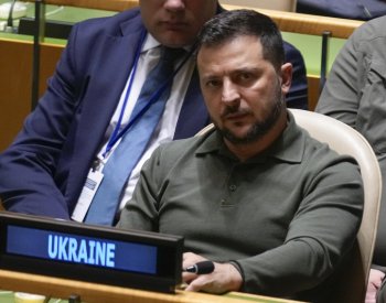 Varšava si předvolala velvyslance a protestovala proti slovům Zelenského v OSN