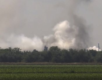 Ukrajinci zasáhli na Krymu velitelství Černomořské flotily