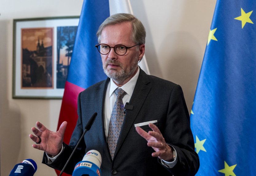 Fiala očekává schválení rozpočtu 27. září, potvrdil schodek 252 mld. Kč