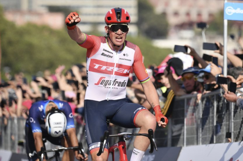 Pedersen triumfem na Giru zkompletoval sbírku etapových vavřínů z Grand Tour