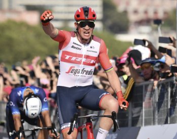 Pedersen triumfem na Giru zkompletoval sbírku etapových vavřínů z Grand Tour
