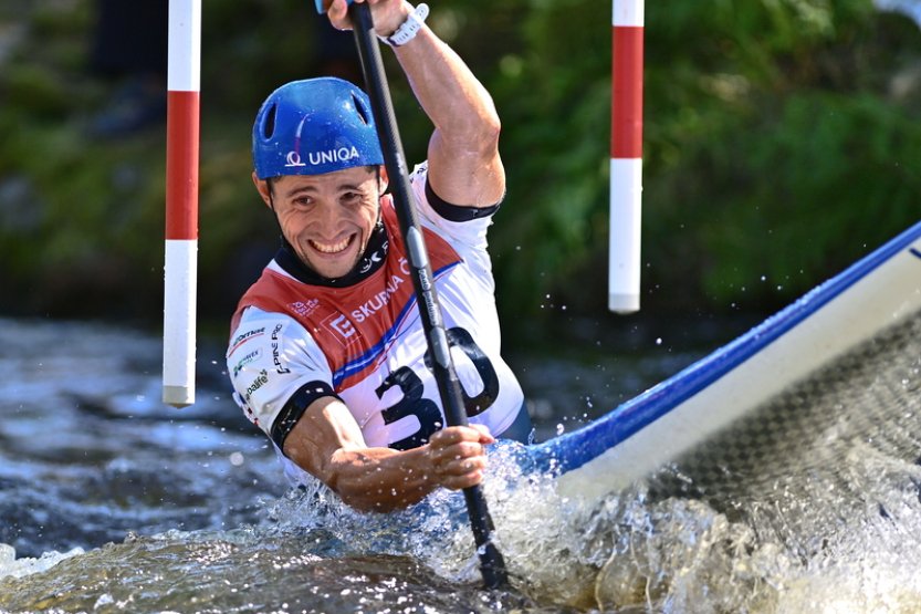 Prskavec vypadl na MS v kvalifikaci na kánoi, v níž debutoval
