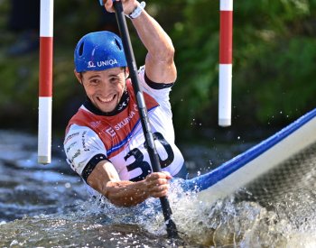 Prskavec vypadl na MS v kvalifikaci na kánoi, v níž debutoval