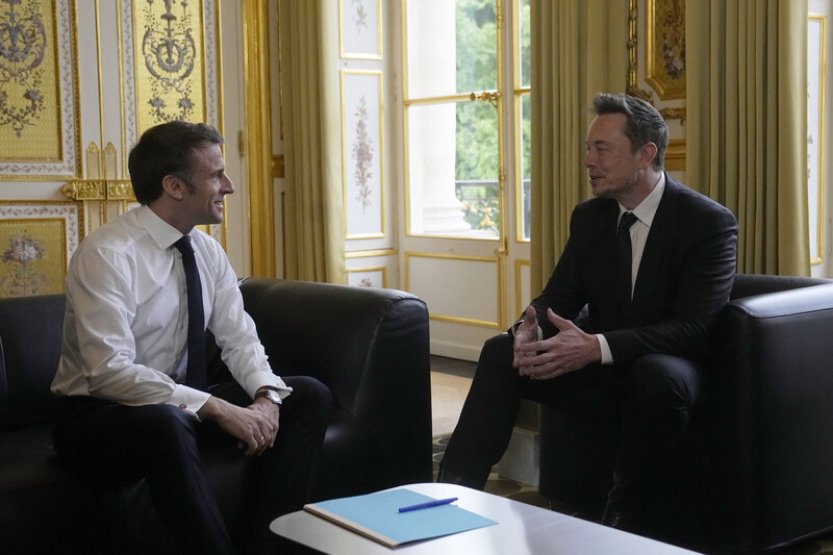 BBC: Schůzkami se světovými lídry miliardář Musk vyvolává kontroverze