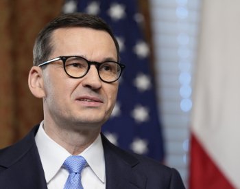 Polsko již nedodává zbraně Ukrajině, uvedla kancelář Morawieckého