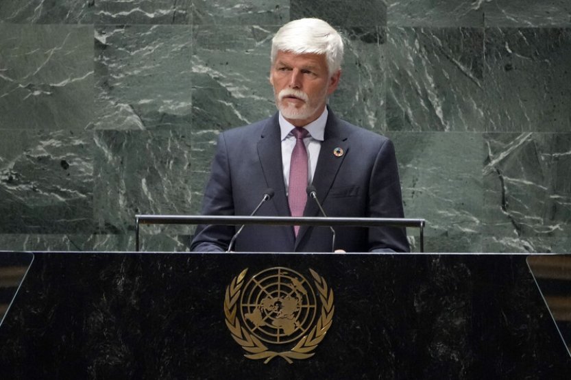 Pavel znovu odsoudil Rusko, vládci Kremlu podle něj patří před soud