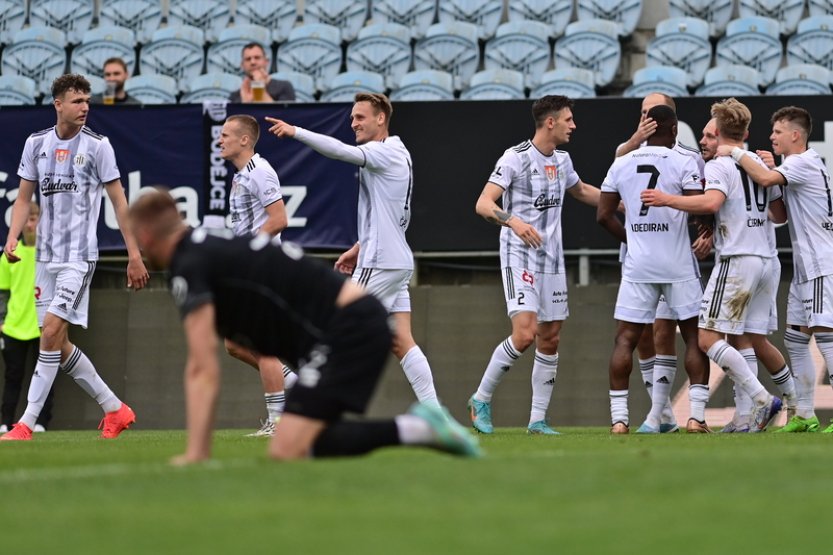 Českobudějovický klub dostal pokutu 350 tisíc za napadení fanoušků pořadateli